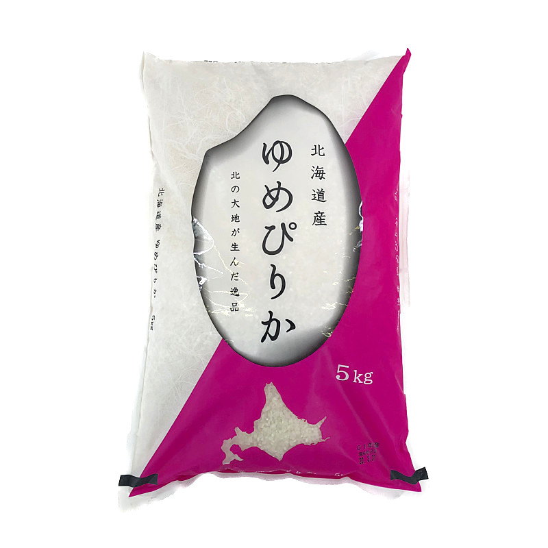 北海道産 3年連続no 1のお米 ゆめぴりか 5kg 北海道産 3年連続no 1のお米 ゆめぴりか 5kg