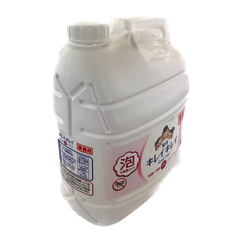 キレイキレイ 薬用 泡 ハンドソープ 4L KireiKIre Hand Soap Form