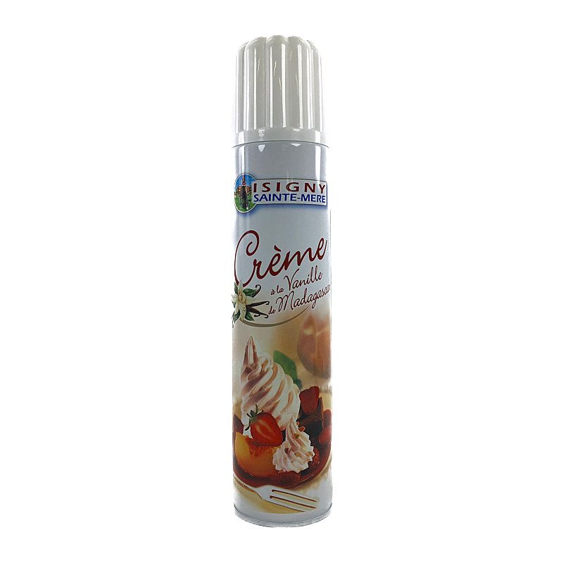 イズニー スプレーホイップクリーム 500g Isigny Spray Whip Cream