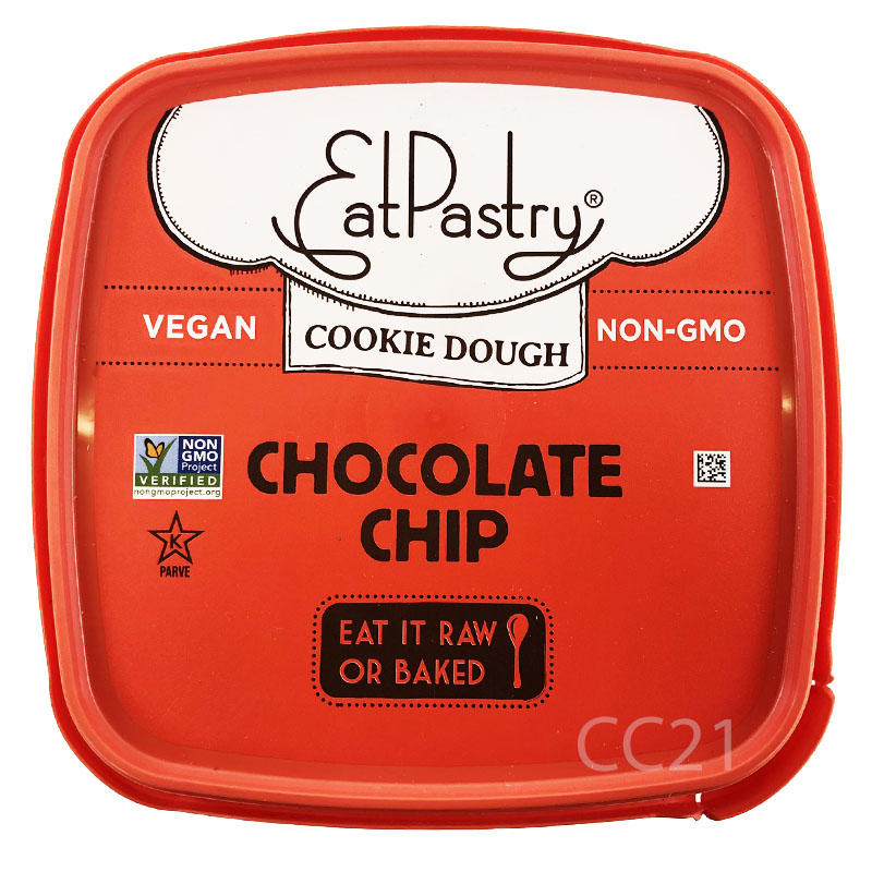 Eat Pastry チョコチップクッキー生地 1.3kg Edible Cookie Dough Eat Pastry チョコチップクッキー生地 1.3kg Edible Cookie Dough