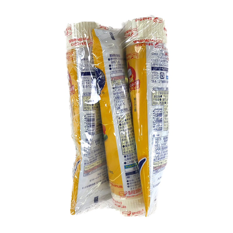 明治乳業 チューブでバター 160g 3本 Butter In Tube