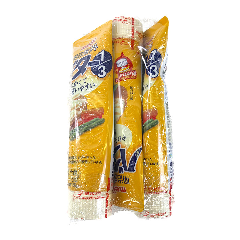 明治乳業 チューブでバター 160g 3本 Butter In Tube 明治乳業 チューブでバター 160g 3本 Butter In Tube