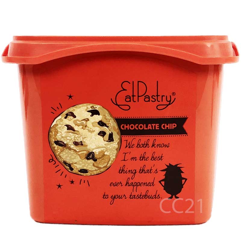 Eat Pastry チョコチップクッキー生地 1.3kg Edible Cookie Dough