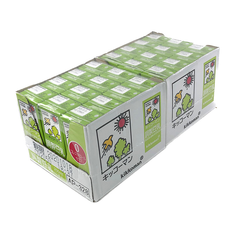 キッコーマン 調整豆乳 200ml×24本 Kikkoman Soy milk