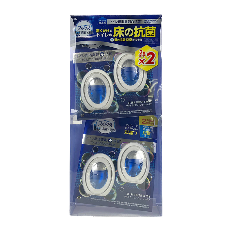 ファブリーズ トイレ用消臭剤 抗菌 消臭 4個パック Febreze Toilet Deodorizer ファブリーズ トイレ用消臭剤 抗菌 消臭 4個パック Febreze Toilet Deodorizer