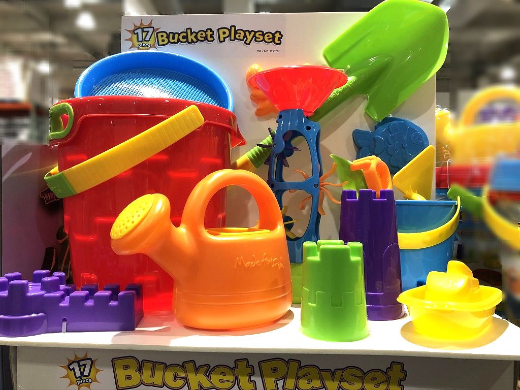 bucket playset costco