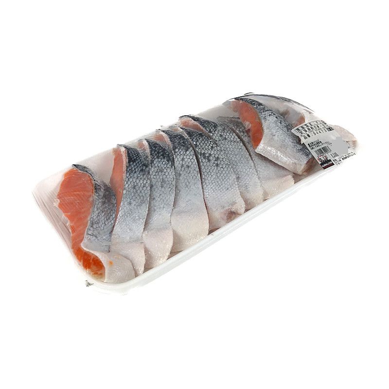 定塩銀鮭切身 甘口 1700g前後 Solted Coho Salmon Portion