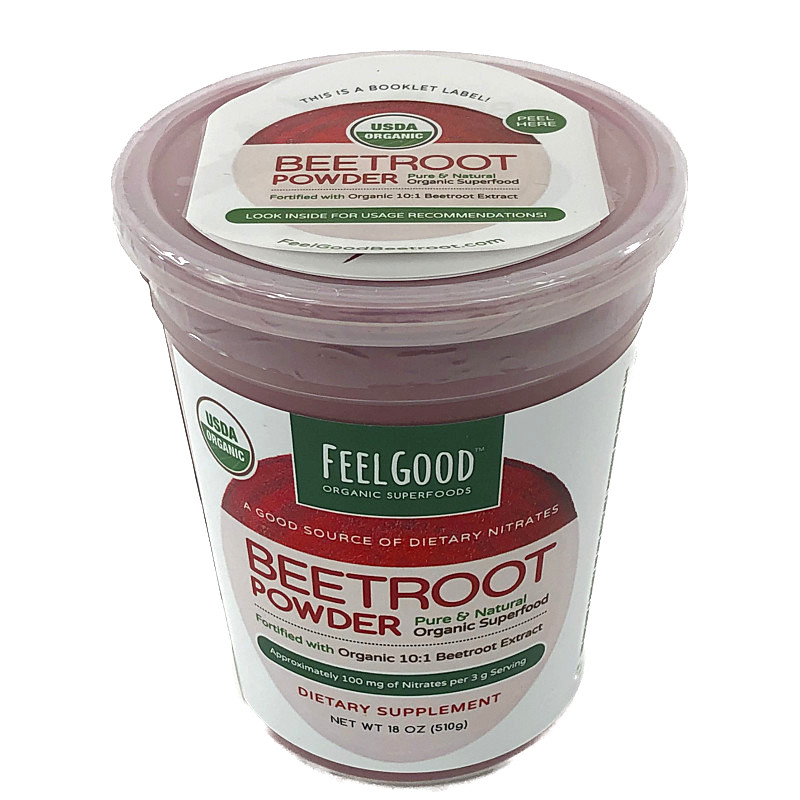 オーガニック ビートルート パウダー 510g Feel Good Organic Beetroot Powder