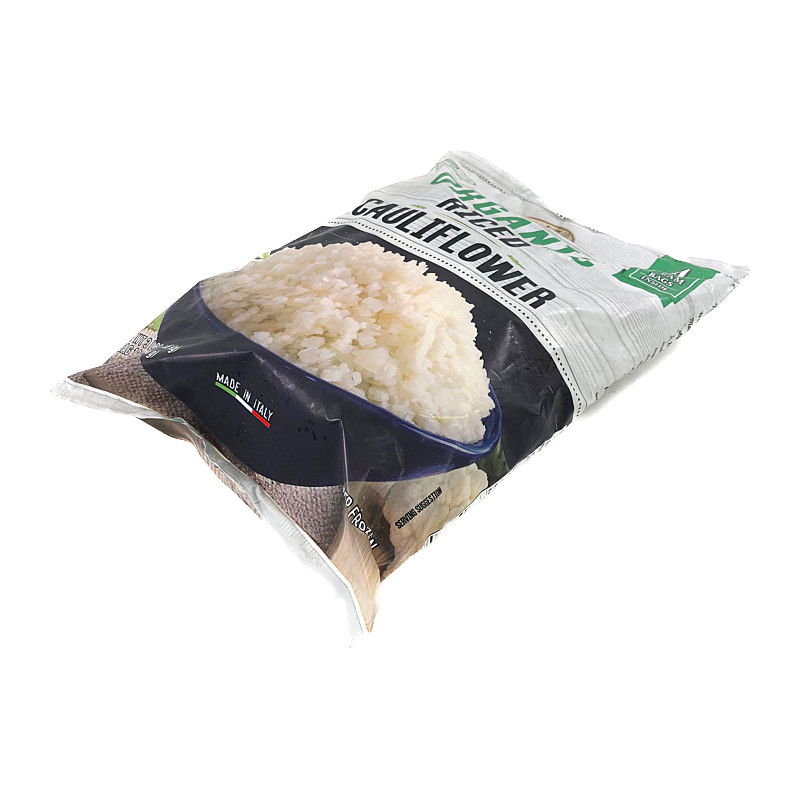 オーガニック カリフラワーライス 340g×4袋 Via Emilia Organic Riced Cauliflower