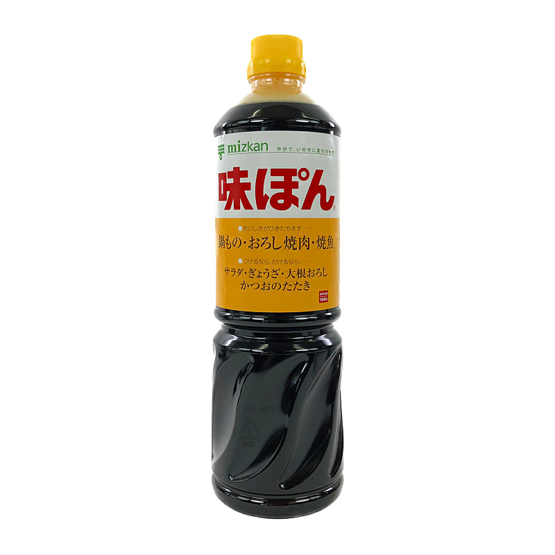 ミツカン 業務用 味ぽん 1L Mizkan Ajipon