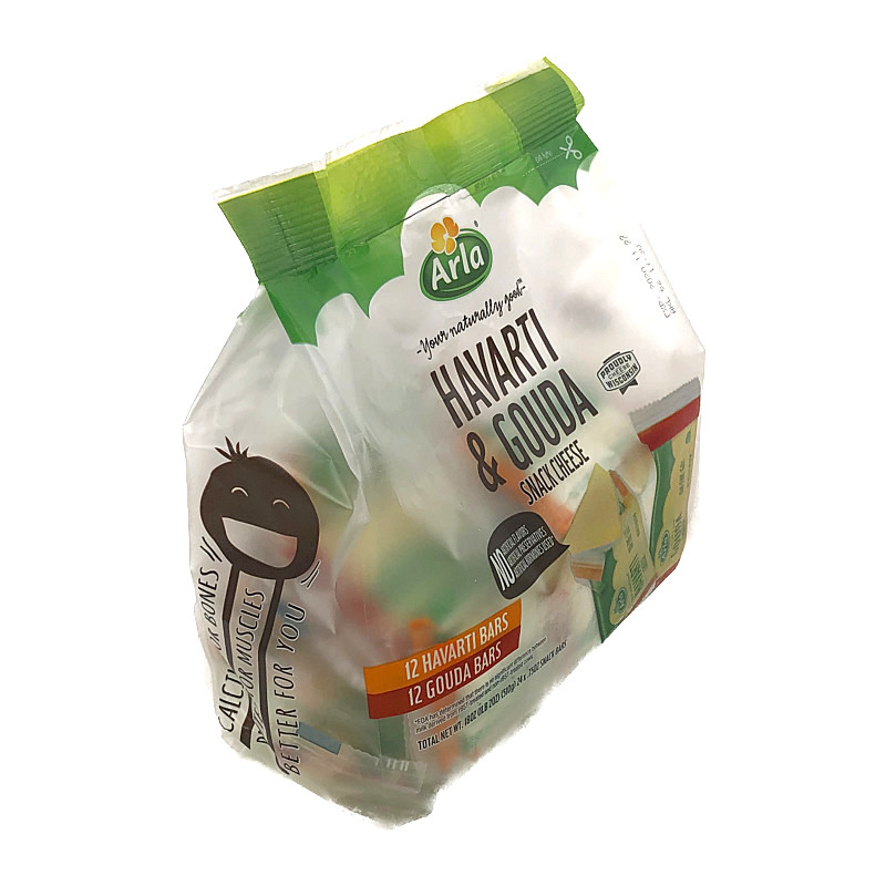 ARLA ハバティ＆ ゴーダ スナックチーズ 24個(各種12個) 計510g コストコ 新商品 おすすめ おつまみ 個包装 76n6e3CF77,  チーズ、乳製品、卵 - bazarcharm.ir