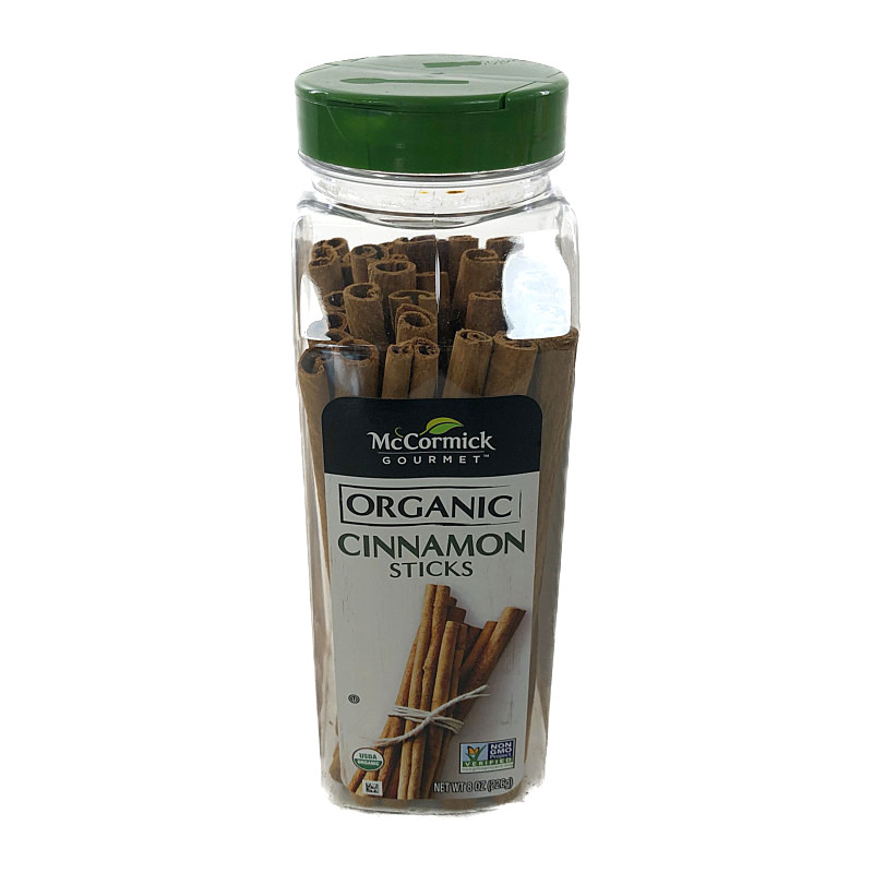 マコーミック オーガニック シナモンスティック 226g Organic Cinnamon Sticks マコーミック オーガニック シナモンスティック 226g Organic Cinnamon Sticks
