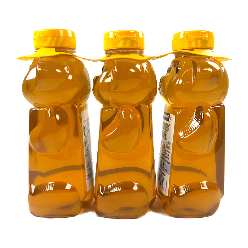 カークランド ハチミツ ベアージャグ 750g×3本 KS Honey Bear