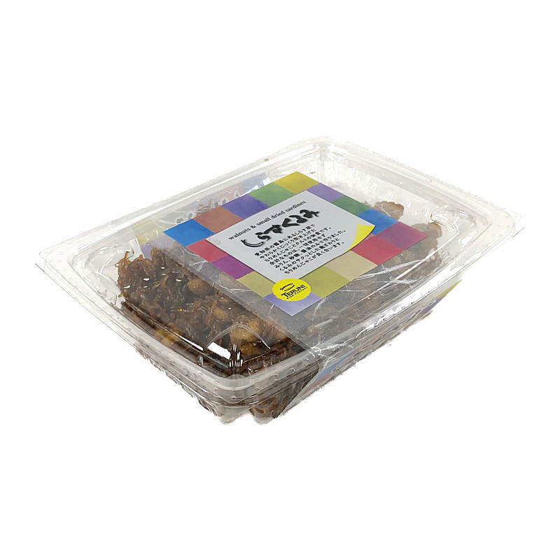 テルニ商店 しらすくるみ 300g Fish  Walnuts