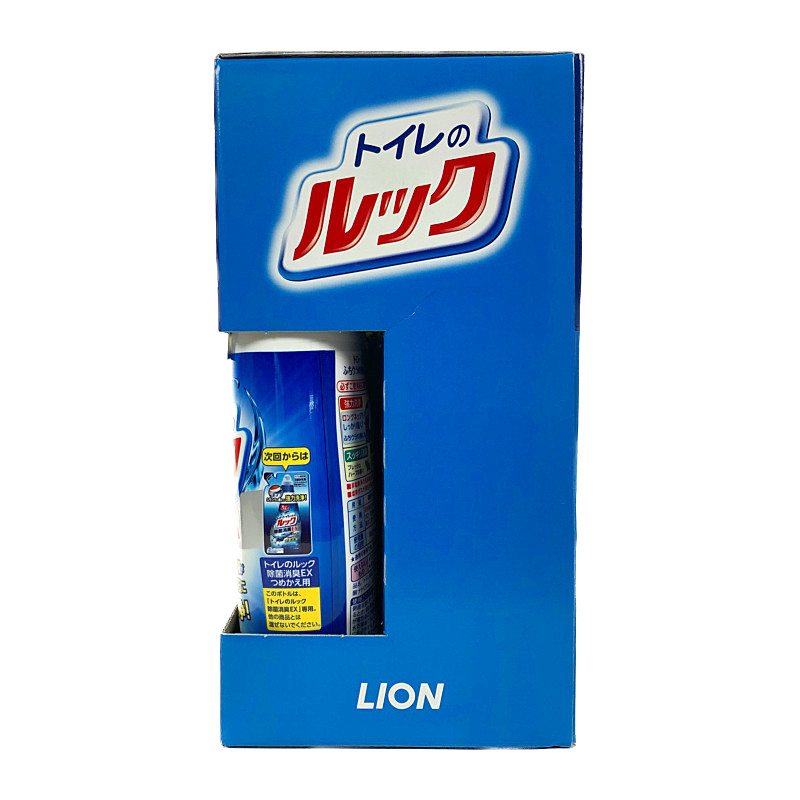 ライオン トイレのルック 本体450ml×2+詰替350ml×4 LION Toilet Bowl Cleaner