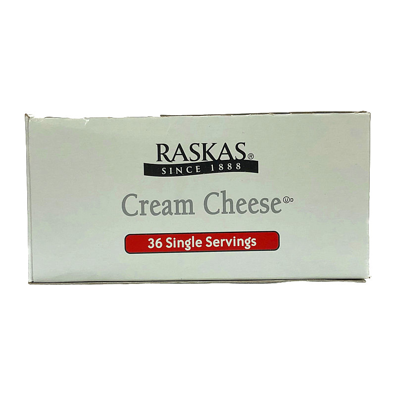 ラスカス クリームチーズ 28g×36個入り RASKAS Cream Cheese Portion