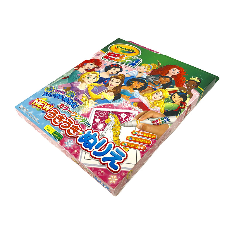 New カラーワンダー うきうきぬりえ ディズニー プリンセス Crayola Color Wonder New カラーワンダー うきうきぬりえ ディズニー プリンセス Crayola Color Wonder