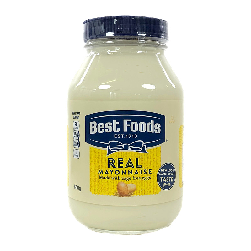 ベストフーズ マヨネーズタイプ 860g 梱1.2kg Best Foods Mayonnaise