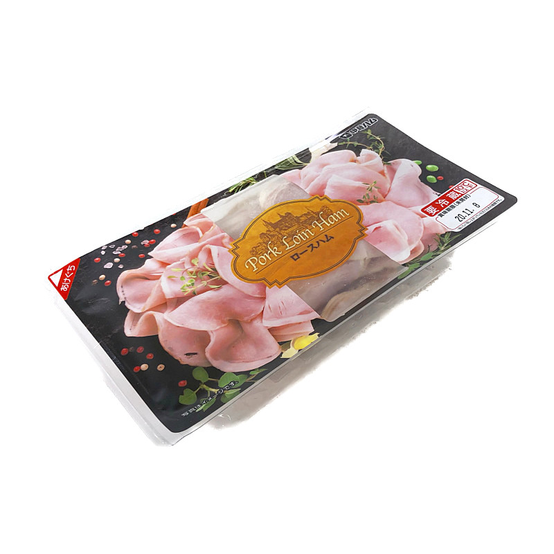 伊藤ハム ロースハム スライス 340g Sliced Loin Ham Tray