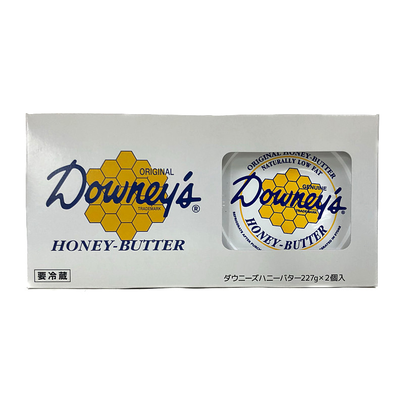 蜂蜜たっぷり♪ ダウニーズ ハニーバター 227g×2個 Downey's Honey Butter Honey Butter Original