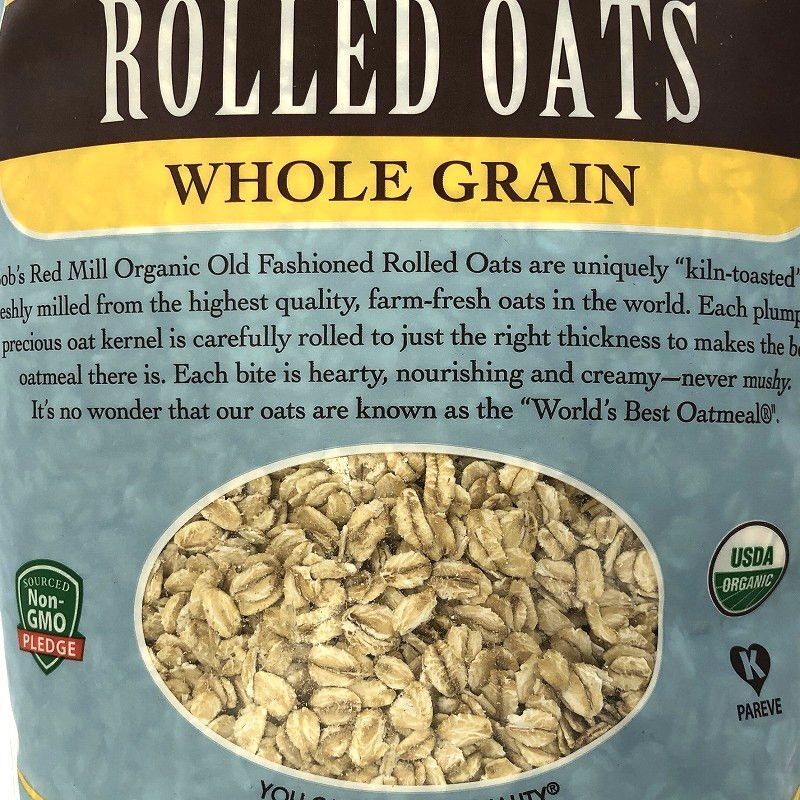 ボブズ レッド ミル オーガニック オールドファッション ロールド オーツ 1.587kg Organic Rolled Oats ボブズ レッド ミル オーガニック オールドファッション ロールド オーツ 1.587kg Organic Rolled Oats