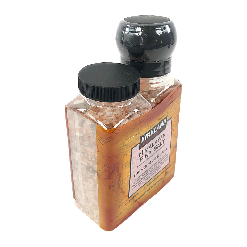 カークランド ヒマラヤピンク岩塩 ミル付 368 5g 2 Ks Pink Salt Grinder
