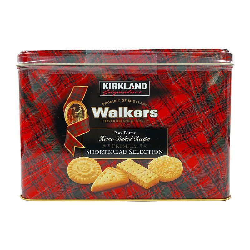 カークランド ウォーカーズ プレミアムショートブレッド 2 1kg Walkers Shortbread