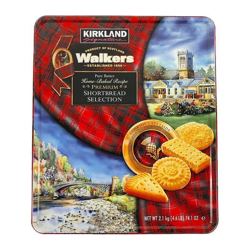 カークランド ウォーカーズ プレミアムショートブレッド 2 1kg Walkers Shortbread