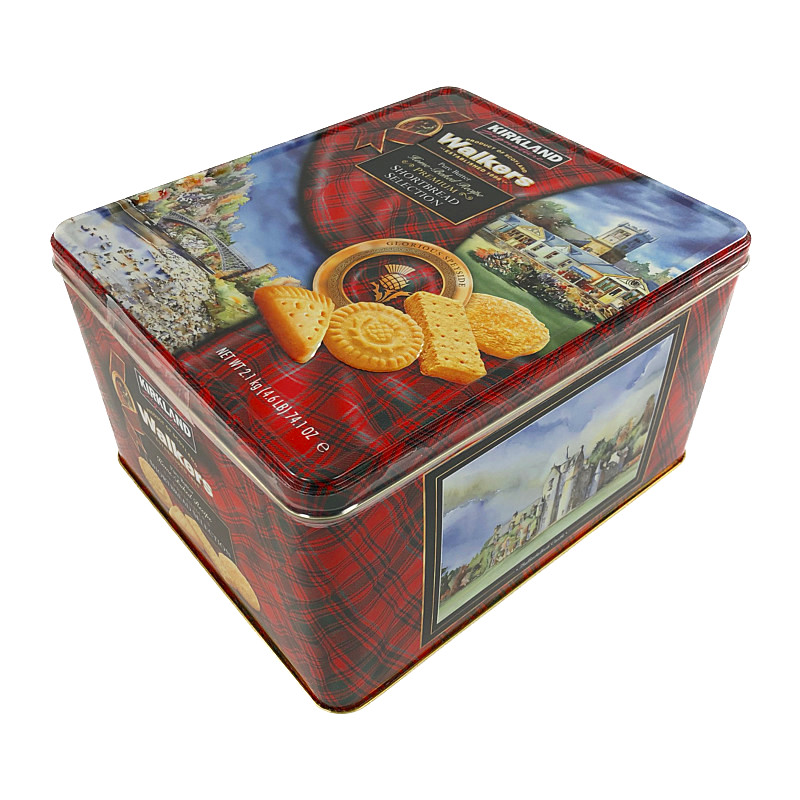 カークランド ウォーカーズ プレミアムショートブレッド 2 1kg Walkers Shortbread
