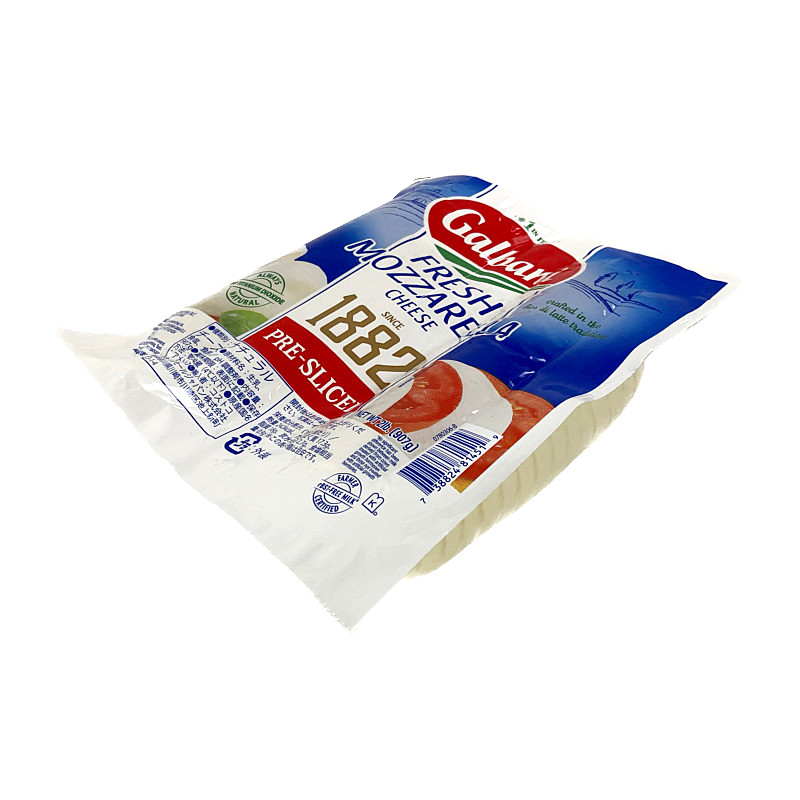 ガルバーニ アメリカ スライス フレッシュモッツァレラ 907g Galbani Sliced Fresh Mozzarella ガルバーニ アメリカ スライス フレッシュモッツァレラ 907g Galbani Sliced Fresh Mozzarella