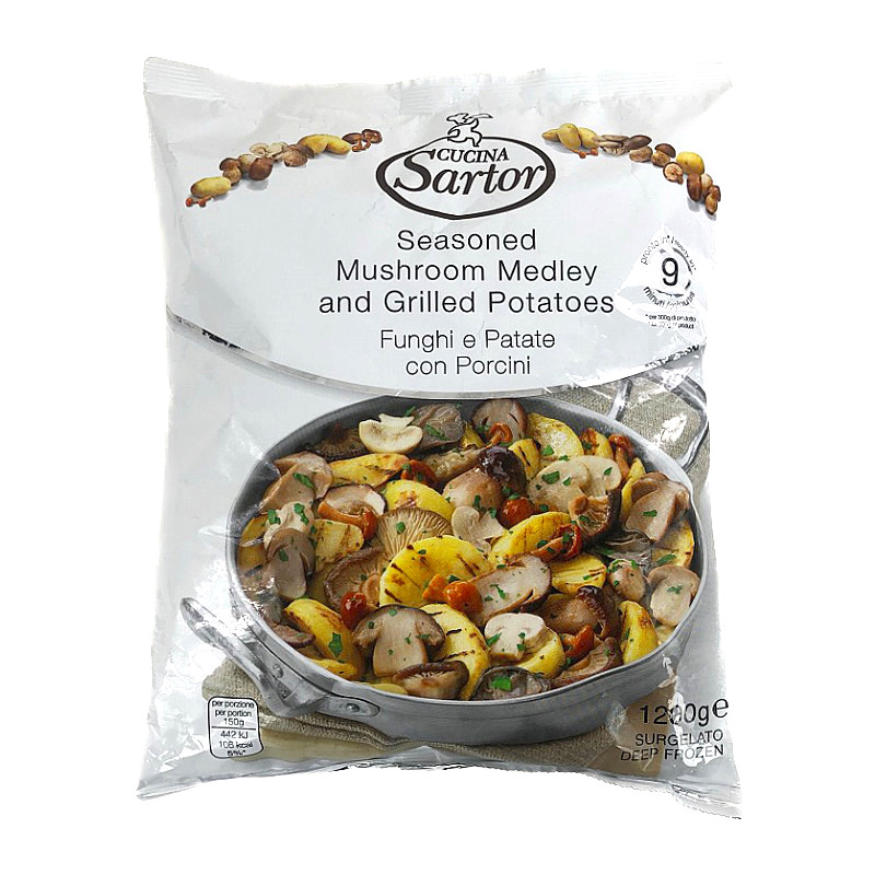 Cucina Sartor マッシュルーム ポテトミックス 味付き 10g Seasoned Mushroom Potato