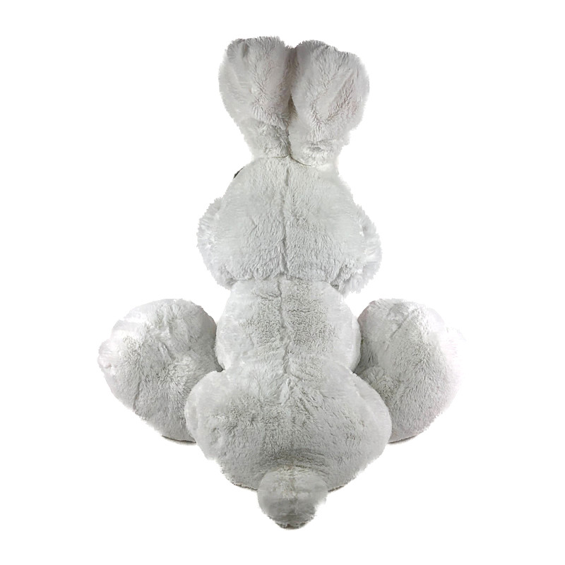 送料込み イースターバニー 約60cm ホワイト Hugfun Sitting Easter Bunny 送料込み イースターバニー 約60cm ホワイト Hugfun Sitting Easter Bunny