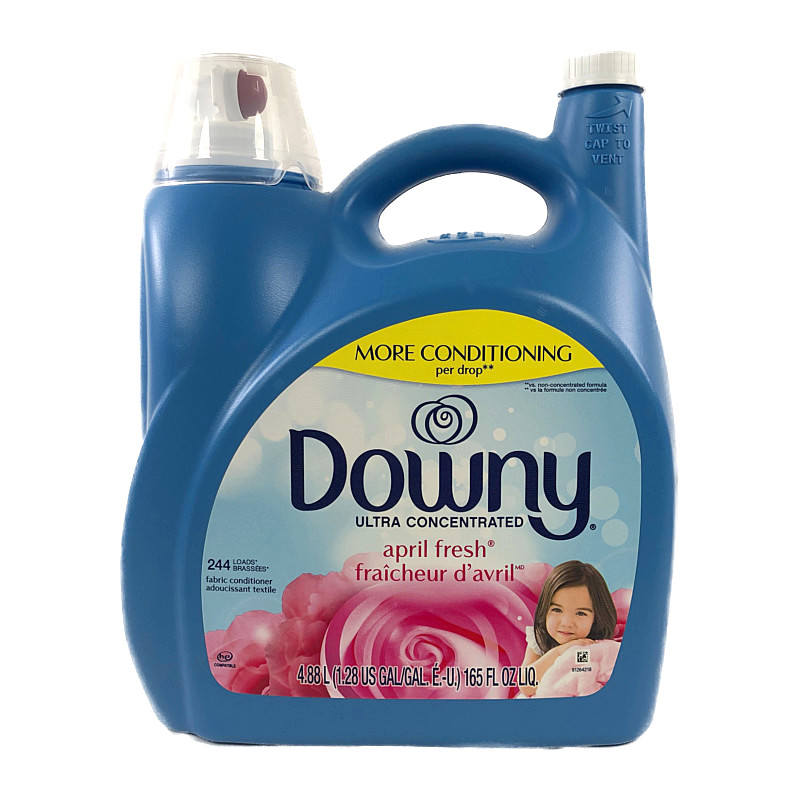 ウルトラダウニー エイプリルフレッシュ 衣料用柔軟剤 4 87l 244回 165oz Ultra Downy April Fresh