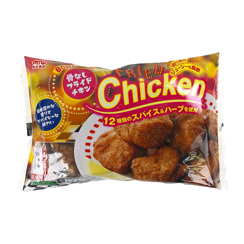 丸大 骨なしフライドチキン 800g Boneless Fried Chicken