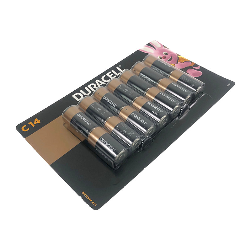 デュラセル 単2 アルカリ乾電池 14本パック DURACELL ALK C 14PK P=224                                    [1095660-costco]