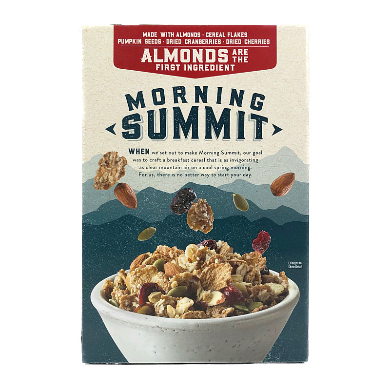 ジェネラルミルズ モーニングサミット シリアル 1kg Morning Summit