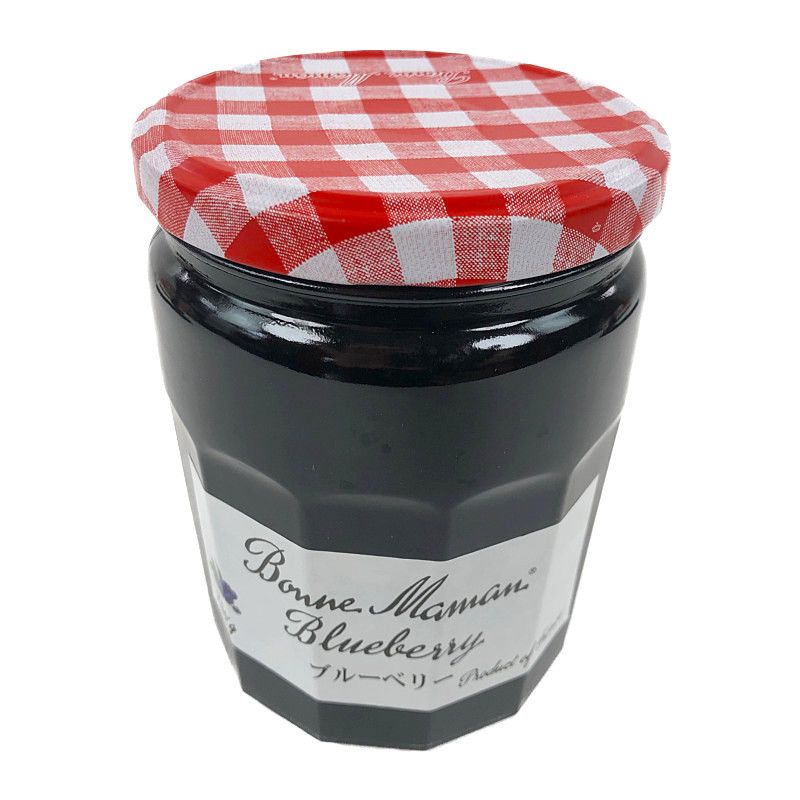 ボンヌママン ブルーベリージャム 750g Bonne Maman Blueberry Jam