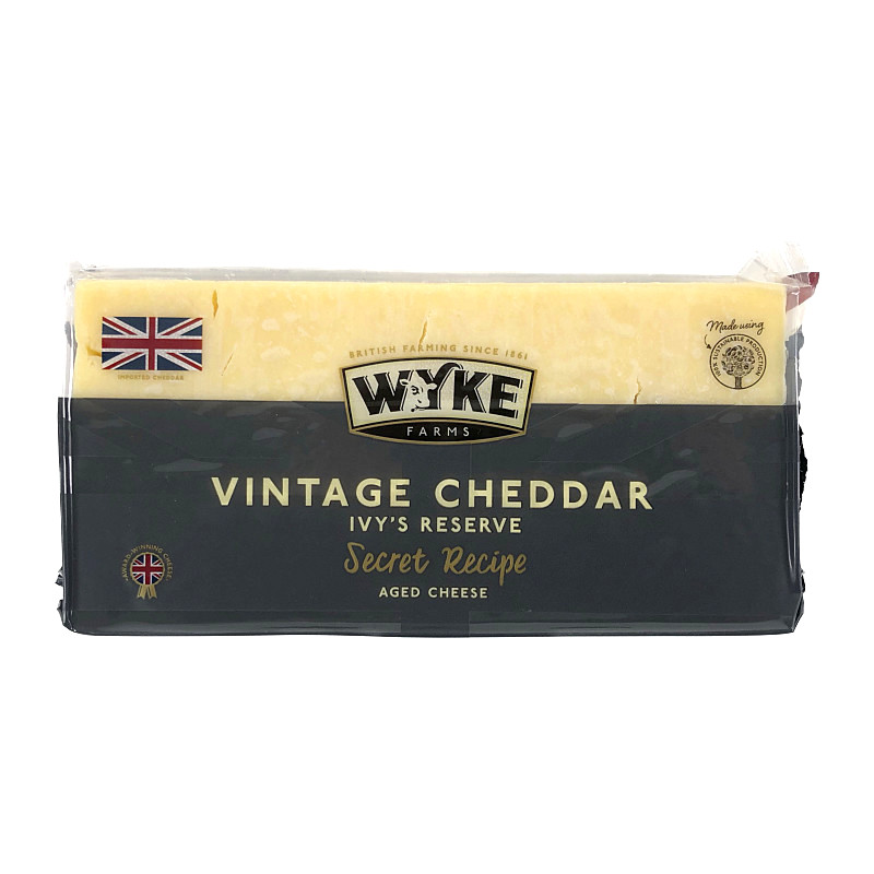 ワイク ビンテージリザーブ チェダーチーズ 500g Wyke Vintage Reserve Cheddar