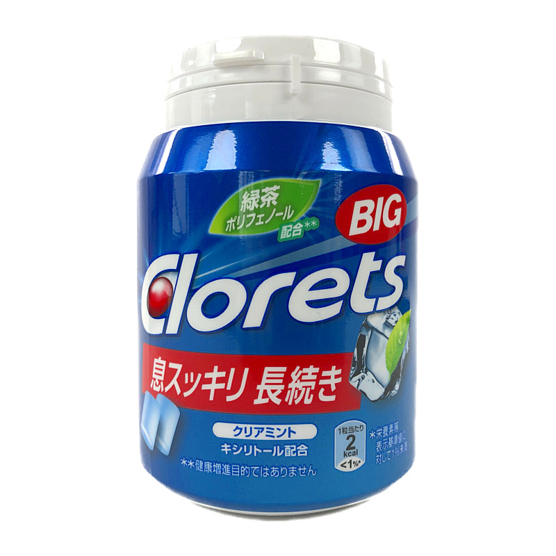 人気商品】 クロレッツBIGボトル クロレッツXP オリジナルミント 大容量290ｇ入 ２コセット お口のスッキリ感40分