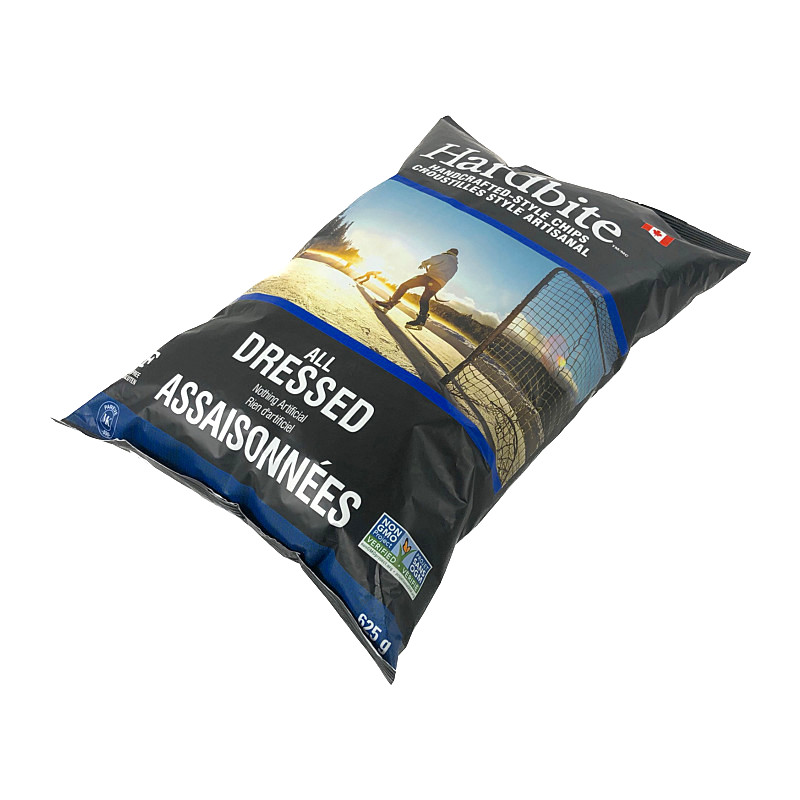 ハードバイト オール ドレスド ポテトチップス 625g Hardbite All Dressed Chips