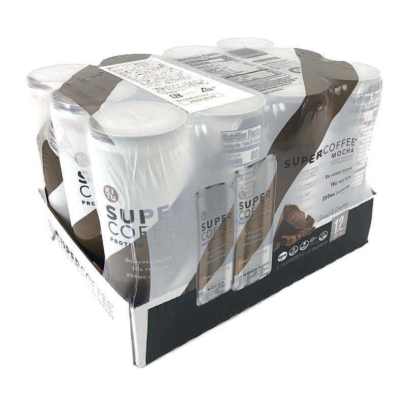 キトゥ ライフ スーパーコーヒー モカ 325ml 12缶 Kitu Life Super Coffee Mocha
