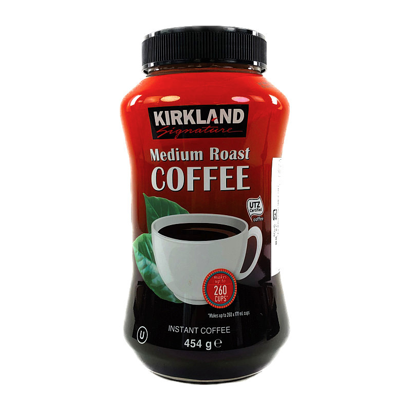 カークランド インスタントコーヒー ミディアムロースト 454g Ks Instant Coffee カークランド インスタントコーヒー ミディアムロースト 454g Ks Instant Coffee