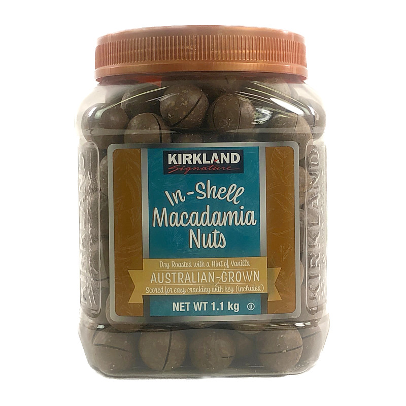 カークランド 殻付き マカダミアナッツ 1 1kg Ks In Shell Macadamia Nut