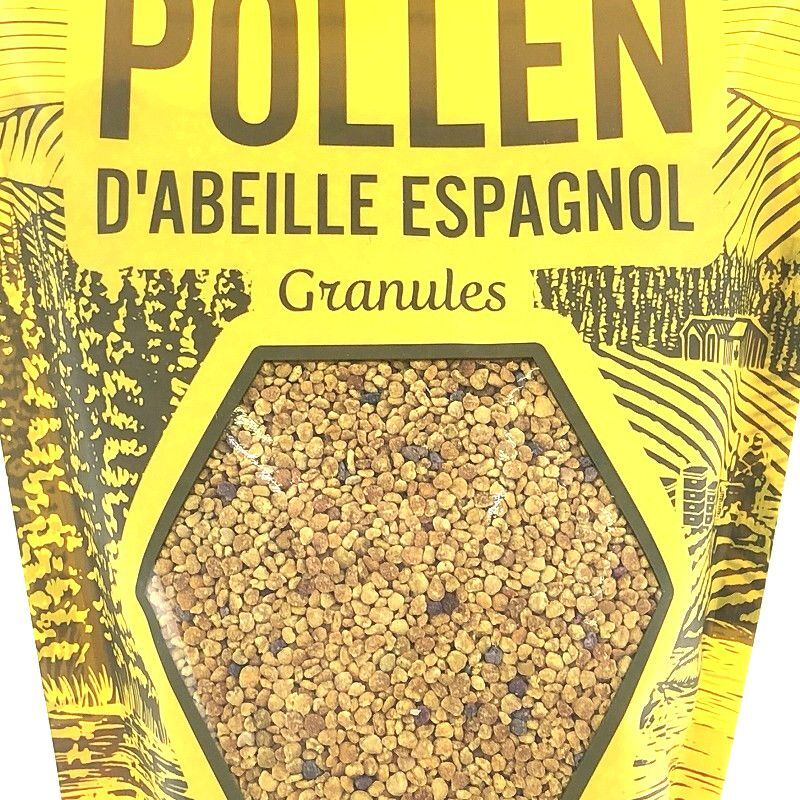 スパニッシュ ビーポーレン みつばち花粉 500g Honey Bunny Spanish Bee Pollen