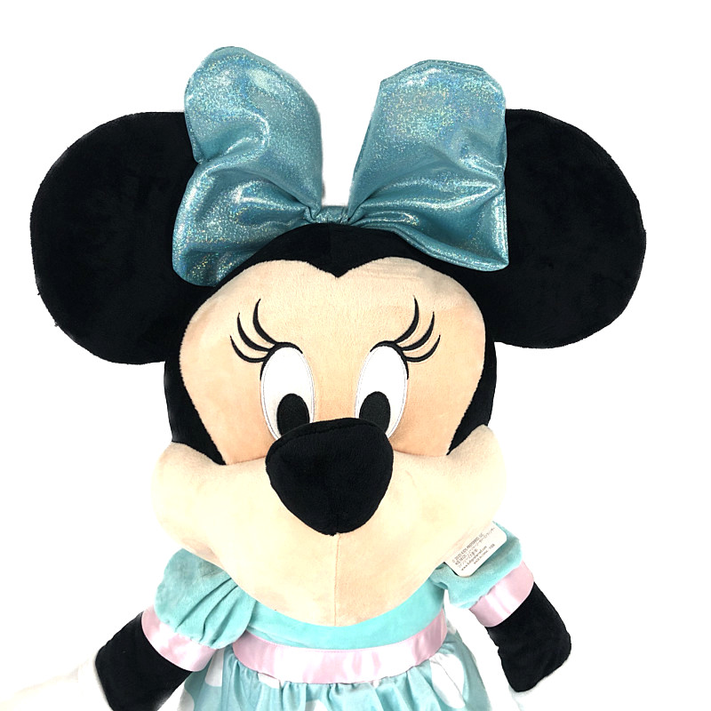 送料込み ディズニー ミニー ぬいぐるみ 91cm Disney Jumbo Plush
