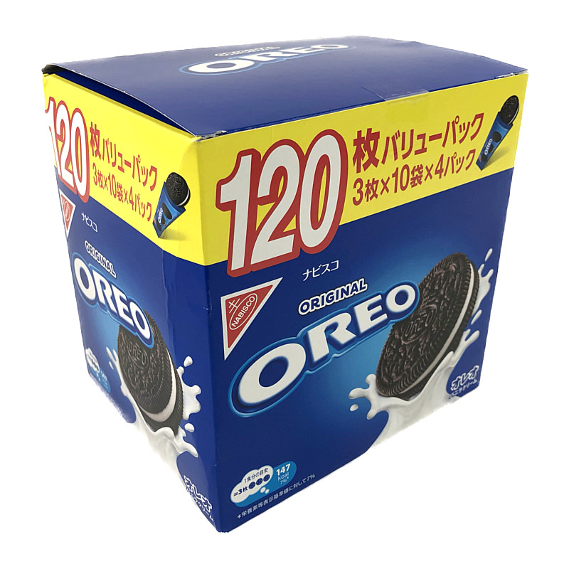 ナビスコ オレオ バニラクッキー 30枚 4個 Oreo Vanilla Cream