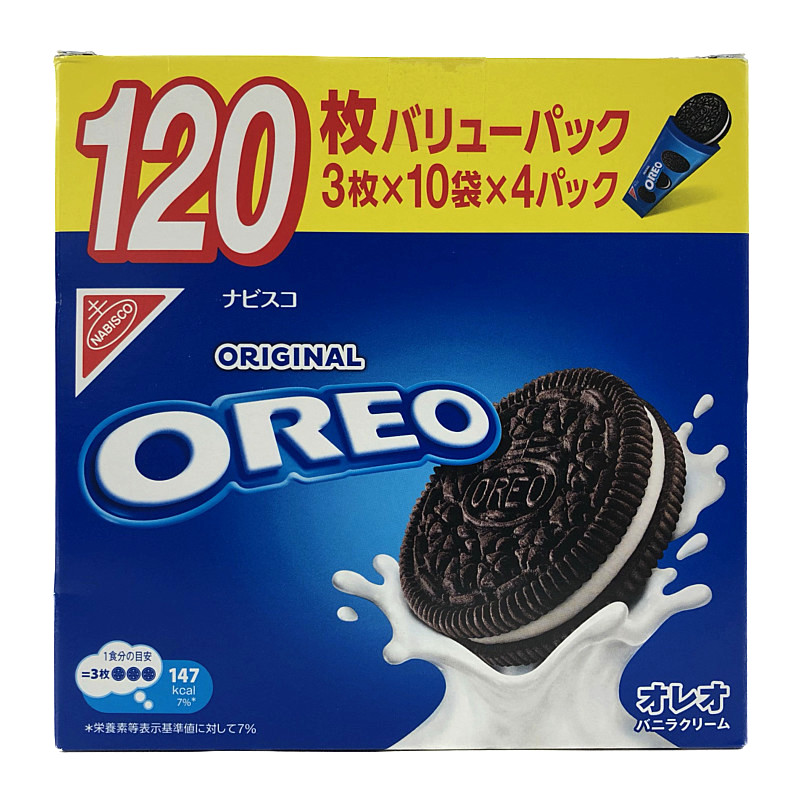 市場 オレオ ビッツサンド バニラクリーム