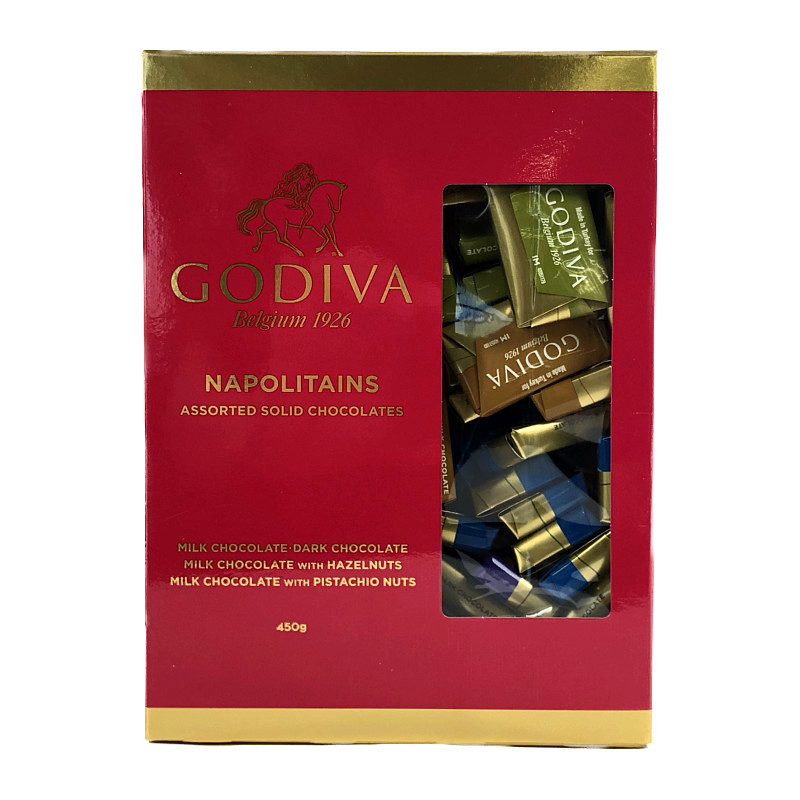 ゴディバ ナポリタン 450g GODIVA NAPOLITAINS