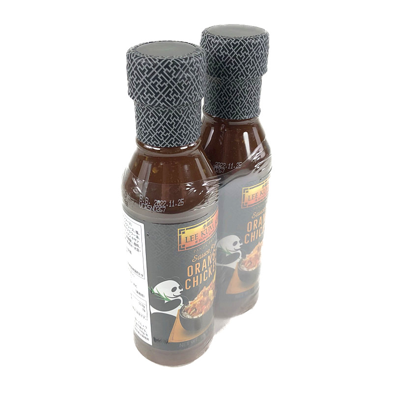 李錦記 オレンジチキンソース 465g 2本 Lee Kum Kee Orange Chcken Sauce