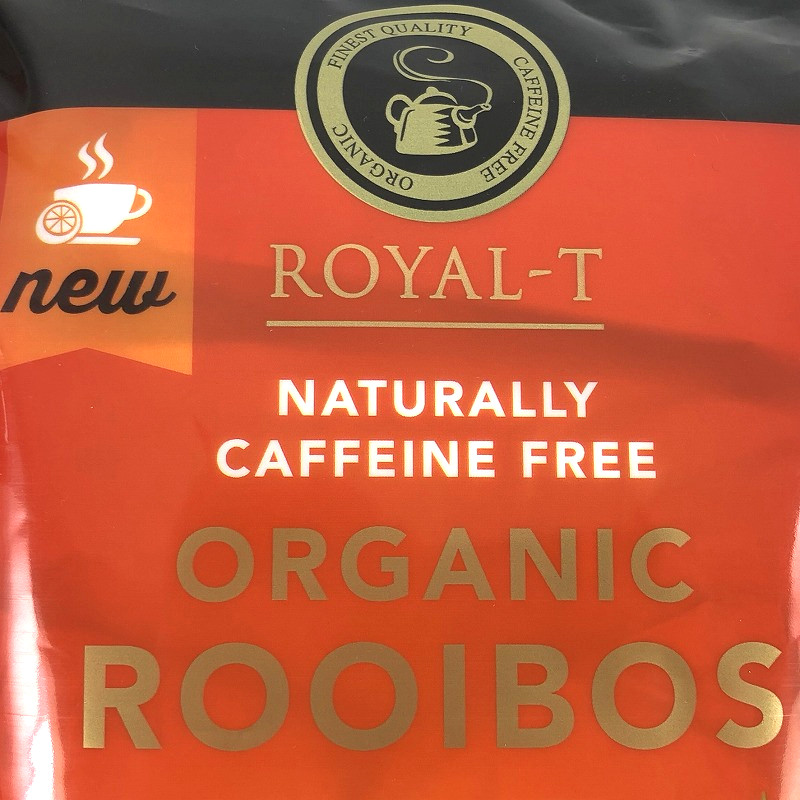 ロイヤルティー オーガニック ルイボスティー 0ティーバッグ Organic Rooibos Tea
